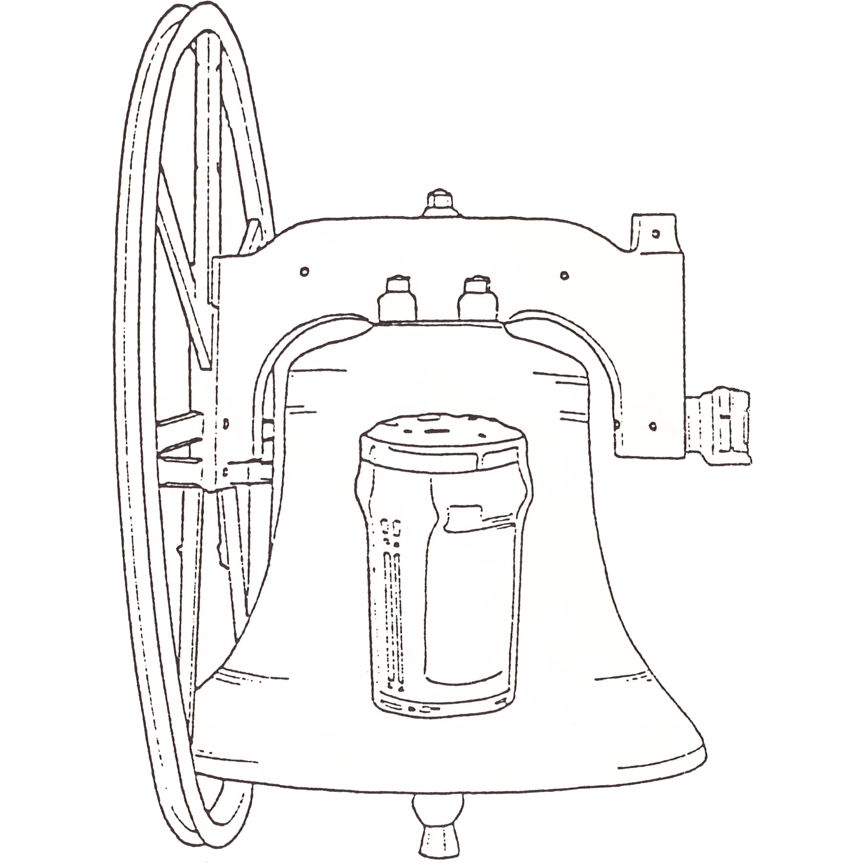 Portsmouth Union of Bellringing Students logo