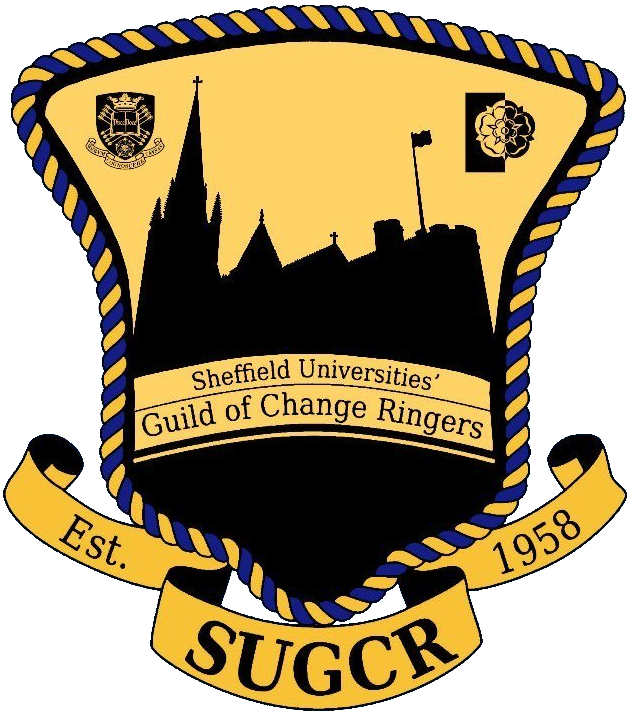Sheffield Universities Guild of Change Ringers logo